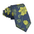 Kravata s květy AM2421