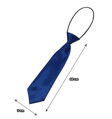 Dětská kravata 72069 Navy