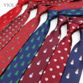 Vánoční kravata Viola Red 8137-30