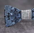 Dřevěný motýlek Miranda Yucatan