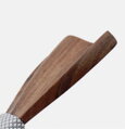 Dřevěný motýlek Miranda s kapesníčkem a manžetovými knoflíčky M161-104