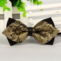 Motýlek Miranda Suit Bow Gold