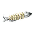 Spona na kravatu a manžetové knoflíčky Fish AMF44