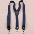 Kšandy Elastic Suspenders KM565 Blue