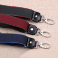 Kšandy Elastic Suspenders KM565 Blue