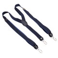 Kšandy Elastic Suspenders KM565 Blue