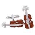 Manžetové knoflíčky Housle