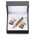 Spona na kravatu a manžetové knoflíčky Ornament AMK12