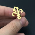 Manžetové knoflíčky Lilie AM26