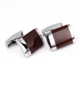 Manžetové knoflíčky Miranda Marron AM5410