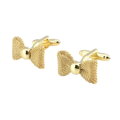 Manžetové knoflíčky Motýlek MK3381 Gold