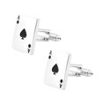 Manžetové knoflíčky - Poker eso AM410
