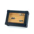 Kazeta na manžetové knoflíky Miranda AM4041 Black
