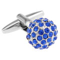 Manžetové knoflíčky MK218 Modré