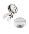 Ozdoba na knoflíčky košile Rallas 24076 Silver