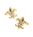 Manžetové knoflíčky Lilie AM703 Gold