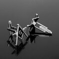 Manžetové knoflíčky Freemasonry Masonic Symbol