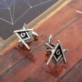 Manžetové knoflíčky Freemasonry Masonic Symbol