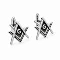Manžetové knoflíčky Freemasonry Masonic Symbol