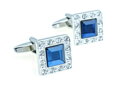 Manžetové knoflíčky SM05 Blue