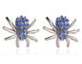 Manžetové knoflíčky Spider C0238 modré