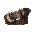 Dámský opasek Miranda P525 Brown