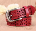 Dámský opasek Miranda P525 Red
