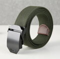 Opasek Army Canvas Green
