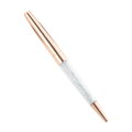 Crystal White W001 Rose Gold kuličkové pero