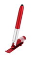 Stylus s propiskou 4-in-1 PS8126 Červený