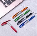 Stylus s propiskou 4-in-1 PS8126 Oranžový