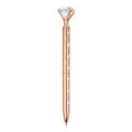 Kuličkové pero Crystal Rose Gold