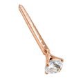Kuličkové pero Crystal Rose Gold