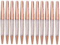 Crystal White W001 Rose Gold kuličkové pero