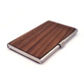 Pouzdro na karty Walnut Wood
