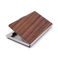 Pouzdro na karty Walnut Wood