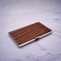 Pouzdro na karty Walnut Wood