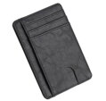Pouzdro na karty a bankovky AM777 Black