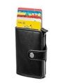 Pouzdro na karty a bankovky Cardslide AM0151 Black