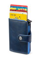 Pouzdro na karty a bankovky Cardslide AM0160 Blue