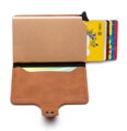 Pouzdro na karty a bankovky Cardslide AM0151 Light Brown