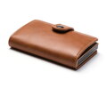Pouzdro na karty a bankovky Cardslide AM0151 Light Brown