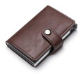 Pouzdro na karty a bankovky Cardslide AM0151 Dark Brown