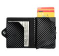 Pouzdro na karty a bankovky Cardslide MS698 Carbon