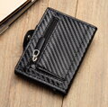 Pouzdro na karty a bankovky Cardslide MS698 Carbon