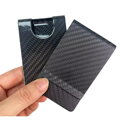 Spona na peníze Carbon AM716 Matná