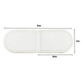 Spona na peníze Miranda DSP01 White