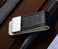 Spona na peníze Miranda Leather SP1046 Black
