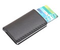 Pouzdro na karty a bankovky Cardslide Carbon