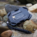Pouzdro na karty s klipem na bankovky Zeeker ZK08 Black